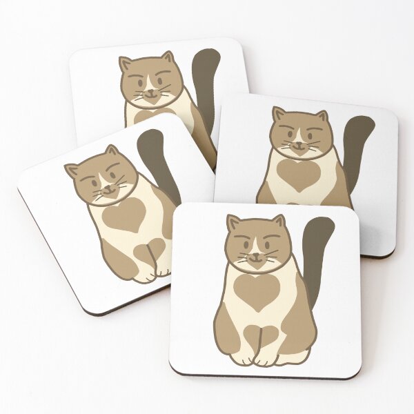 Item preview, Cute Smirking Cat designed and sold by traceysthetic.