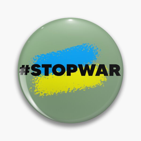 Item preview, Stop War Ukraine Support designed and sold by Mooostickers.