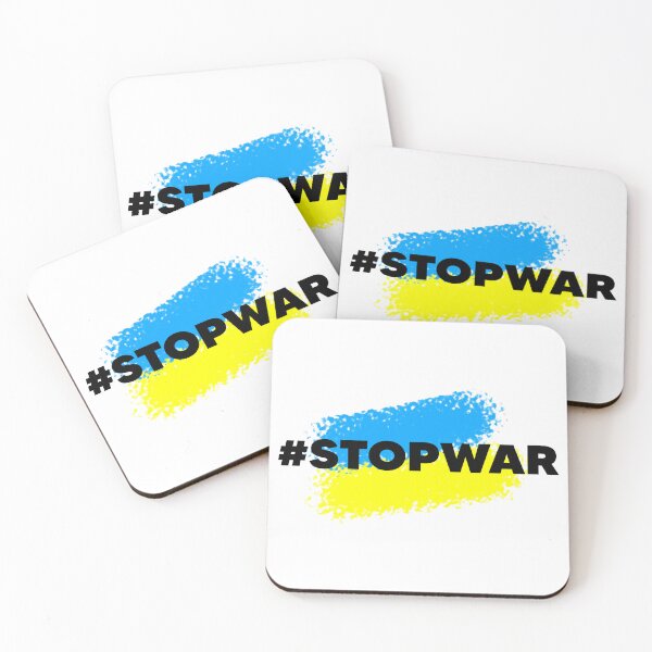 Item preview, Stop War Ukraine Support designed and sold by Mooostickers.