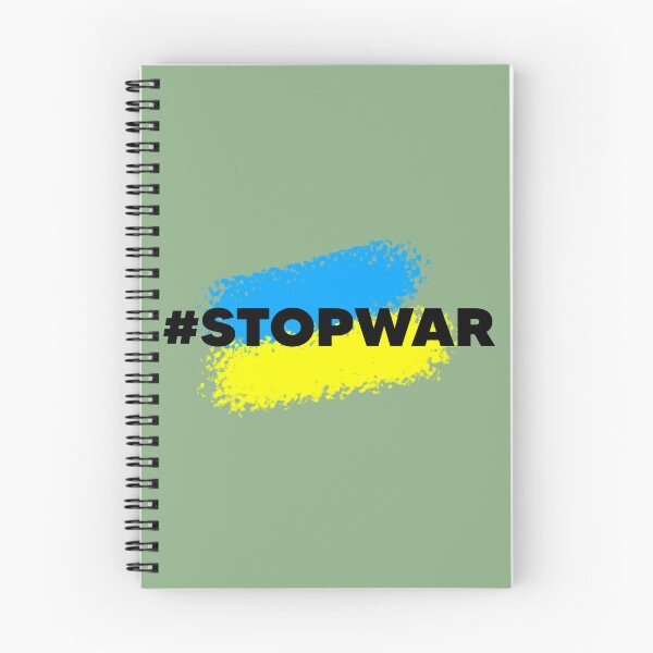 Item preview, Stop War Ukraine Support designed and sold by Mooostickers.
