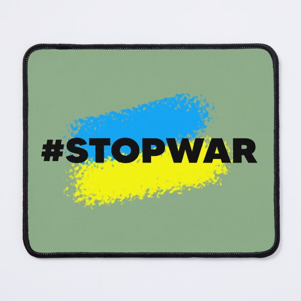Item preview, Stop War Ukraine Support designed and sold by Mooostickers.
