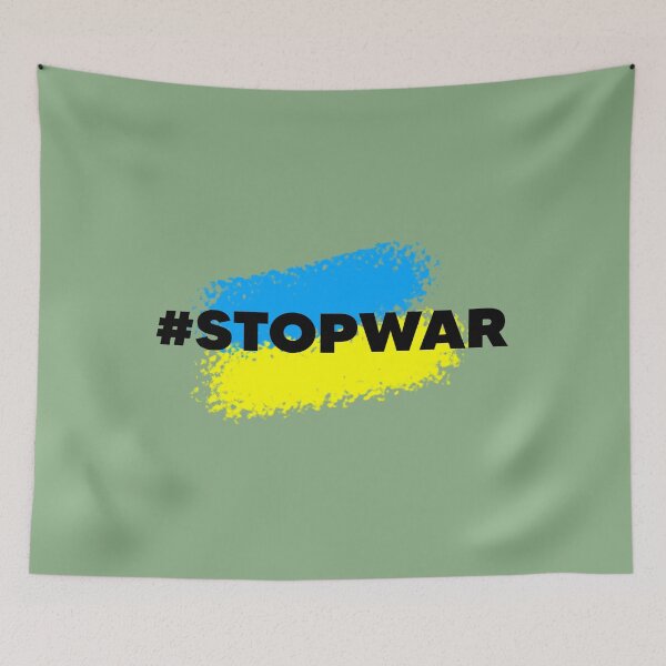 Item preview, Stop War Ukraine Support designed and sold by Mooostickers.