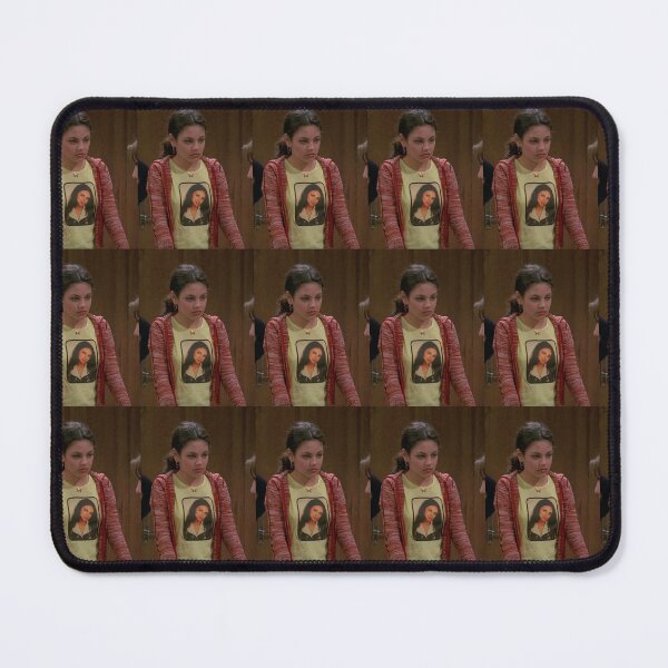 Item preview, jackie burkhart wearing a tshirt with her face designed and sold by cyber2000s.