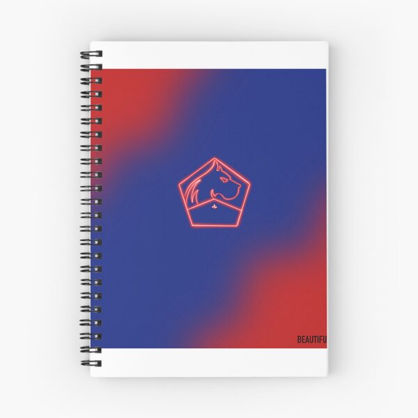 Item preview, LOSC - blur designed and sold by Beautifutebol.