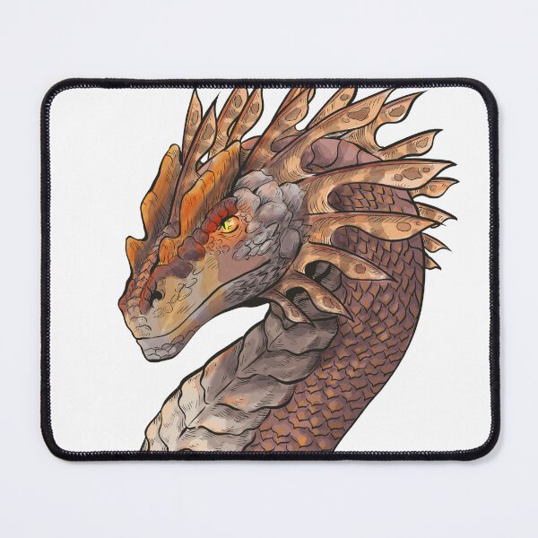 Item preview, Heaven's Hymn Fire Dragon Sticker designed and sold by Marcus-harding.