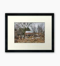 Stone Henge Framed Print