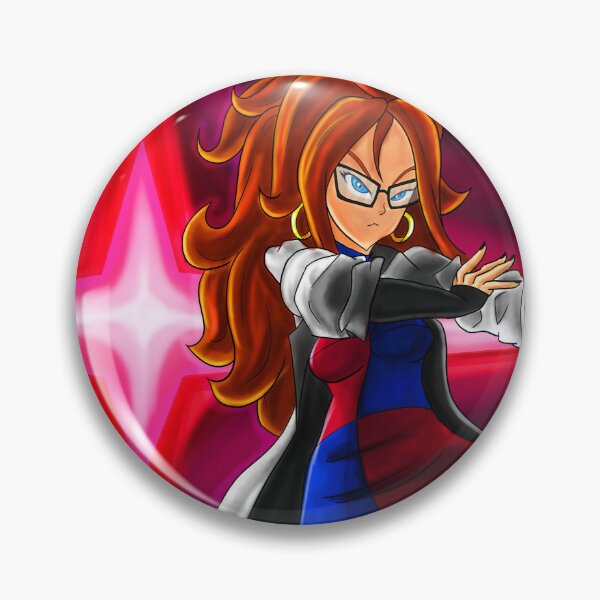 Item preview, LabCoat Android 21 - Appetizing Rush designed and sold by ColonelFats69.