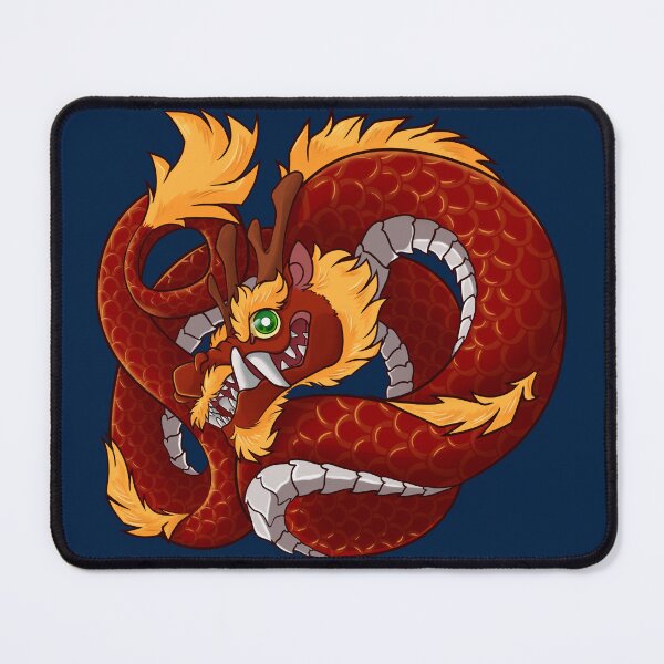 Item preview, Crimson Dragon designed and sold by Cat-Star.