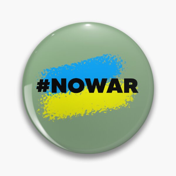Item preview, NO War Ukraine Support designed and sold by Mooostickers.