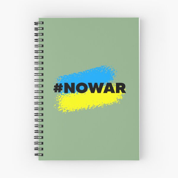 Item preview, NO War Ukraine Support designed and sold by Mooostickers.
