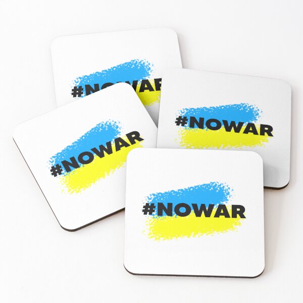 Item preview, NO War Ukraine Support designed and sold by Mooostickers.