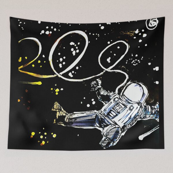 Item preview, SPACE MAN LOST designed and sold by ArredondoPrime.