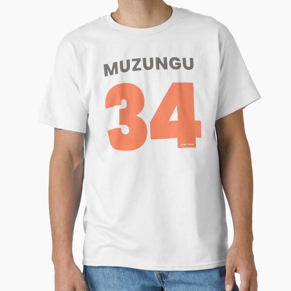 Muzungu #34 Camiseta clásica