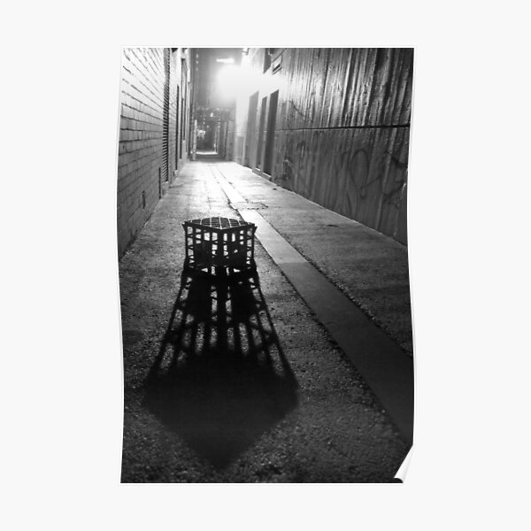 milk crate Poster