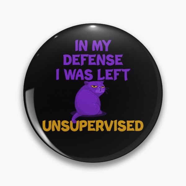 Item preview, In my defense, I was left unsupervised designed and sold by amanilek.