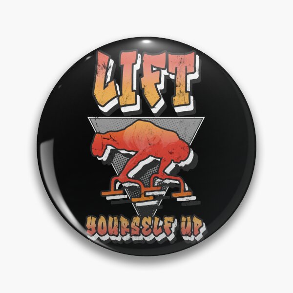Artikelvorschau, Calisthenics Planche Lift Yourself Up entworfen und verkauft von OmmeDesigns.