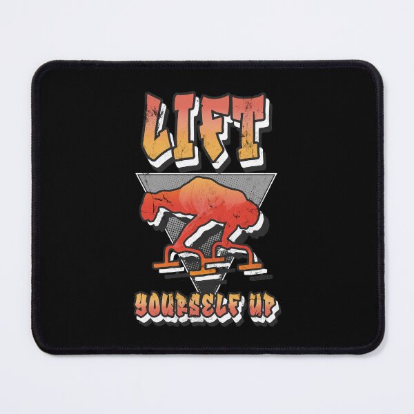 Item preview, Calisthenics Planche Lift Yourself Up designed and sold by OmmeDesigns.