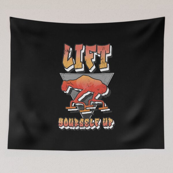 Item preview, Calisthenics Planche Lift Yourself Up designed and sold by OmmeDesigns.
