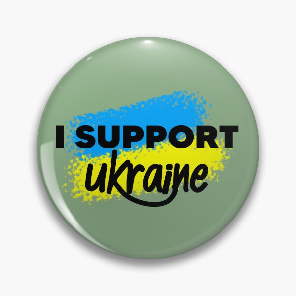 Item preview, NO War I Support Ukraine designed and sold by Mooostickers.