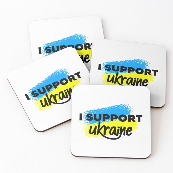 Item preview, NO War I Support Ukraine designed and sold by Mooostickers.