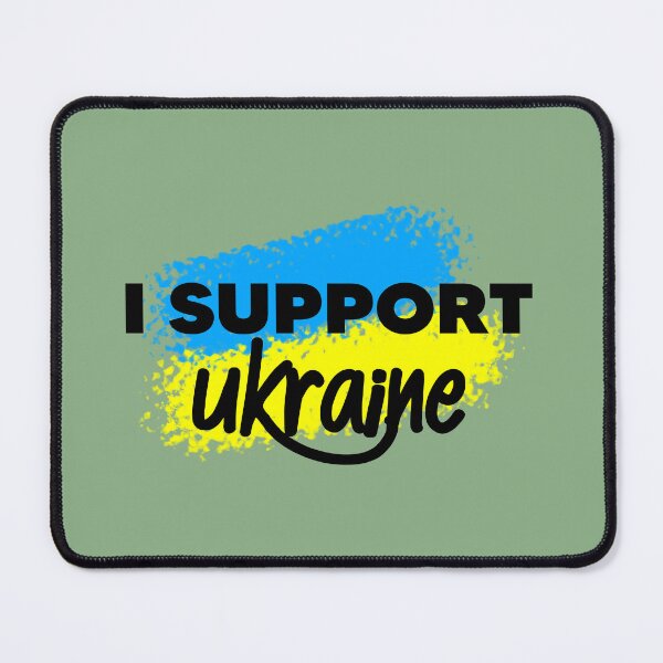 Item preview, NO War I Support Ukraine designed and sold by Mooostickers.