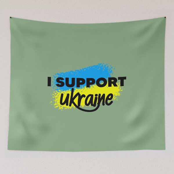 Item preview, NO War I Support Ukraine designed and sold by Mooostickers.