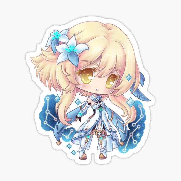 Genshin Impact - Lumine Sticker