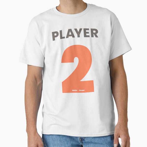 Player #2 Camiseta clásica