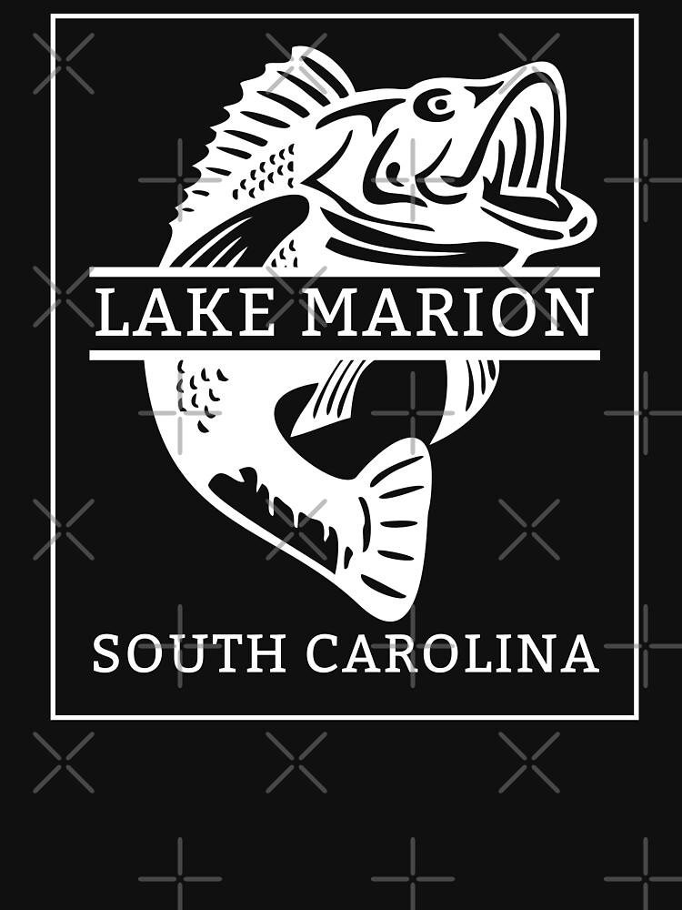 Lake Marion South Carolina Catfish Shirt Lake Marion SC Souvernir