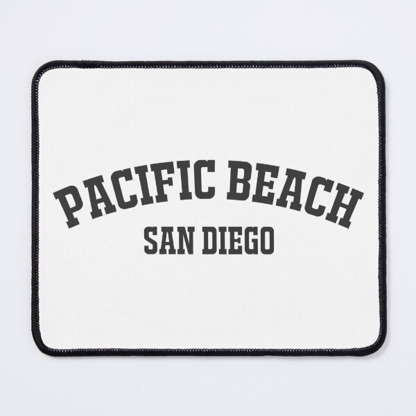 Item preview, Pacific Beach - San Diego, California designed and sold by MtWoodsonSales.