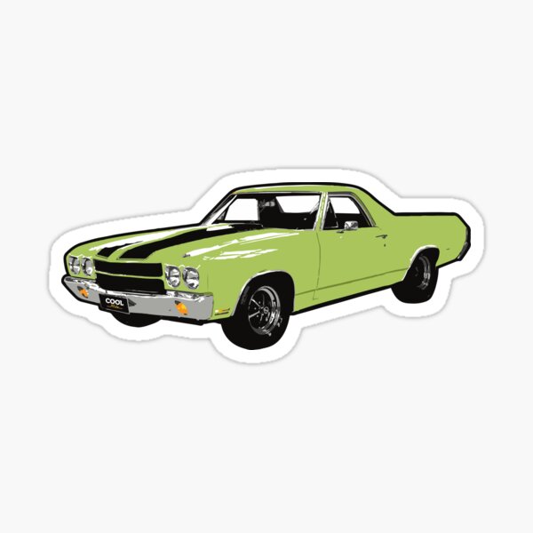 El Camino Stickers for Sale