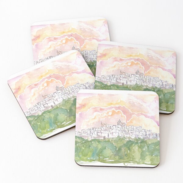 Item preview, Cityview of Historic Ostuni Apulia Italy  designed and sold by artshop77.