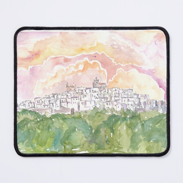 Item preview, Cityview of Historic Ostuni Apulia Italy  designed and sold by artshop77.