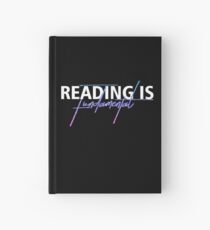 Cuaderno de tapa dura LA LECTURA ES FUNDAMENTAL