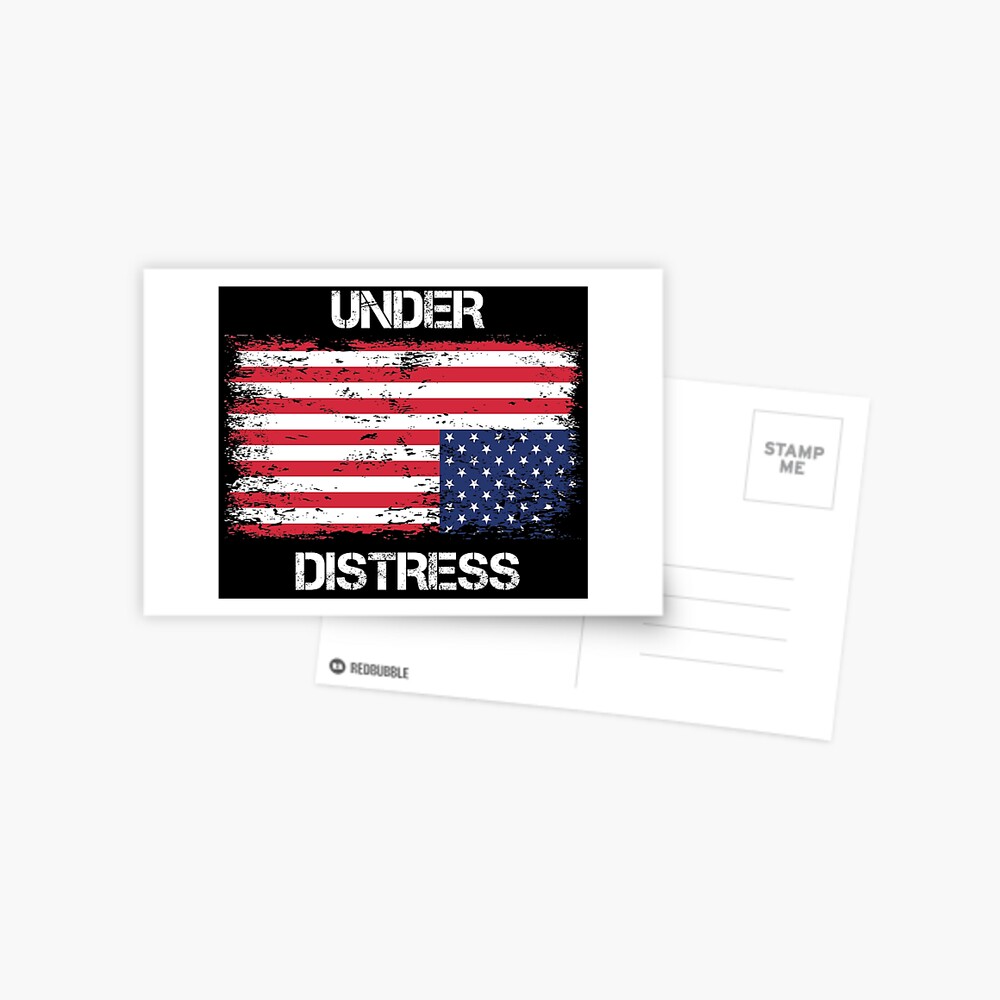 Upside Down Us Flag Postcard For Sale By Jumpingmaster Redbubble 3328