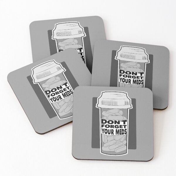 Item preview, Don’t Forget Your Meds Reminder Art designed and sold by Billy Talbert Digital Designs.