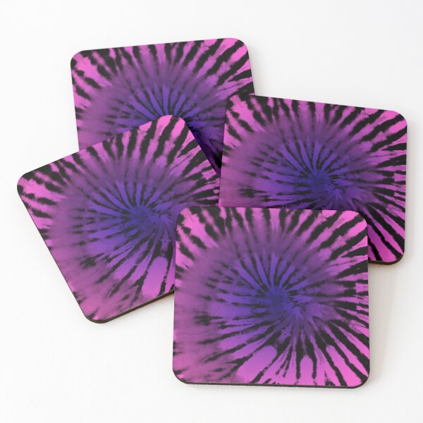 Item preview, Fuchsia and Purple Colorful Tie Dye Pattern designed and sold by SoccaTamam.