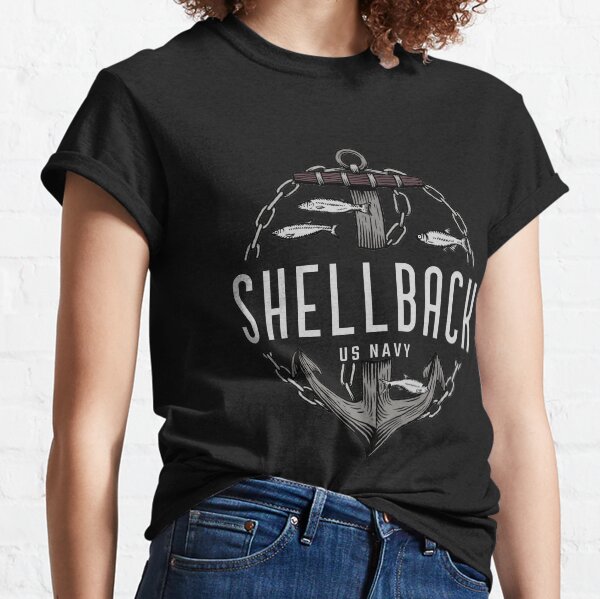 navy shellback t shirt