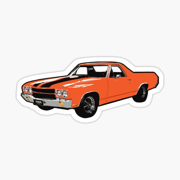 El Camino Stickers for Sale