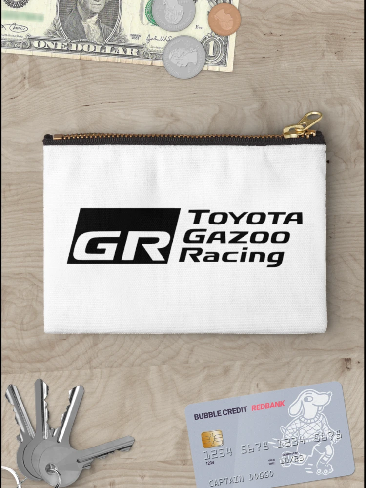 Thumbnail 3 of 4, Zipper Pouch, GR TOYOTA GAZOO RACING designed and sold by Racingdecals.
