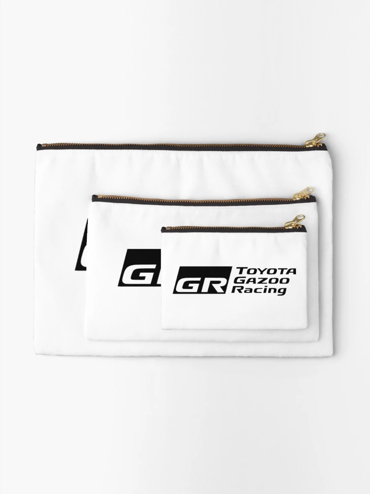 Thumbnail 2 of 4, Zipper Pouch, GR TOYOTA GAZOO RACING designed and sold by Racingdecals.