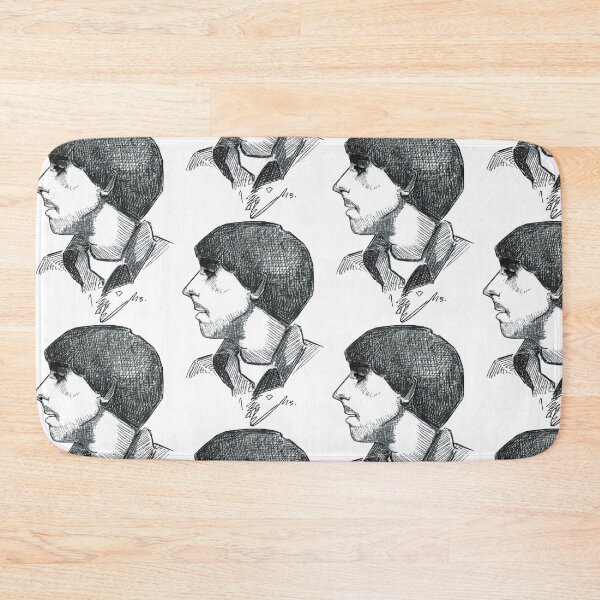 Item preview, Keith Moon Profile - Graphic Portrait designed and sold by ModMuzik.