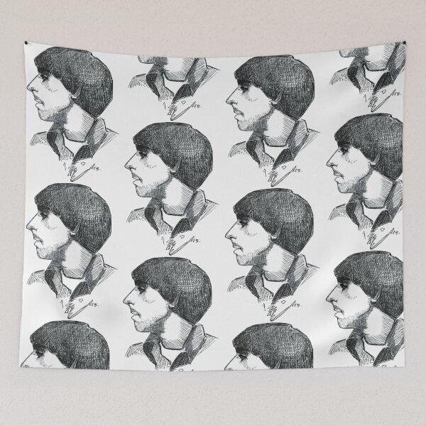 Item preview, Keith Moon Profile - Graphic Portrait designed and sold by ModMuzik.