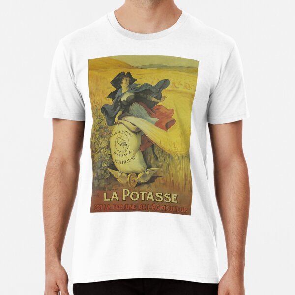 Vista previa del artículo con la obra «La Potasse - Arte Vintage», diseñado y vendido por RickE.