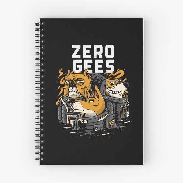Item preview, Zero Gee Gravity Dogs In Space designed and sold by TheWildFlix.