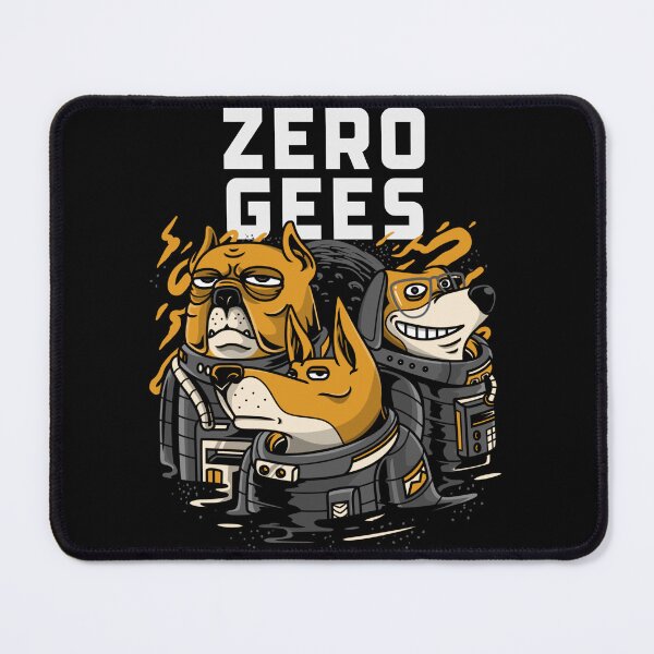 Item preview, Zero Gee Gravity Dogs In Space designed and sold by TheWildFlix.