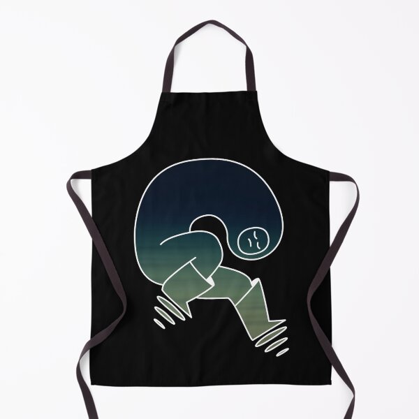 Item preview, Sad Astronaut (color) designed and sold by Owl-n-bear.