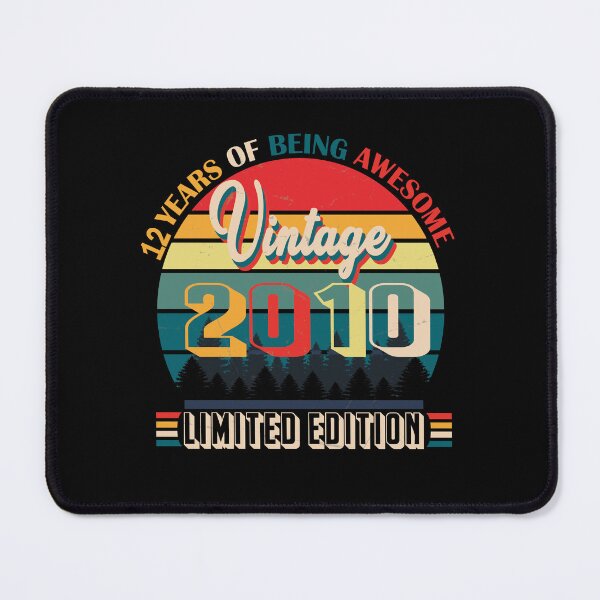 Item preview, 12 years of being awesome vintage 2010 limited edition | Born January 2010 Limited Edition 12 Years Of Being Awesome Vintage , January 2010 12 Years Old , 12th Birthday designed and sold by SimoSaladain.