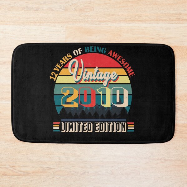Item preview, 12 years of being awesome vintage 2010 limited edition | Born January 2010 Limited Edition 12 Years Of Being Awesome Vintage , January 2010 12 Years Old , 12th Birthday designed and sold by SimoSaladain.