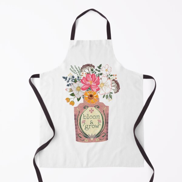 Item preview, Bloom and grow vintage flowers designed and sold by Papergrape.